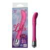 Lulu Satin Scoop Pink Vibrator