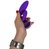 Athena â€šÃ„Ã¬ Remote Control Dildo & Pulsating Vibrator