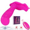 Wearable Wireless Remote Control G-spot Vibrator Anal Sex Toys for Women Couples