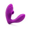 Wearable Vibrating Massage Device Silent Quiet Body Massage and Waterproof Neck and Shoulders, Soft Vibrator for Women Beautiful Woman