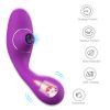 7 Frequency Clitorial Tongue Sucking Oral Simulator Toy Handheld Vibrator GSpotter Stimulator for Women with Remote Control Clitorial Sucking Seixy To