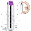 Mini Bullet Vibrator 10 Speed  USB Charging G Spot Vibration