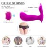 10 Vibration Modes Vibration Panty Vibrator for Women Waterproof Smooth Silicone Stimulator USB Rechargeable Portable Electric Dual Motor Silent Under