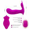 Wearable Wireless Remote Control G-spot Vibrator Anal Sex Toys for Women Couples