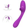 7 Frequency Clitorial Tongue Sucking Oral Simulator Toy Handheld Vibrator GSpotter Stimulator for Women with Remote Control Clitorial Sucking Seixy To