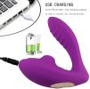 Wearable Vibrating Massage Device Silent Quiet Body Massage and Waterproof Neck and Shoulders, Soft Vibrator for Women Beautiful Woman