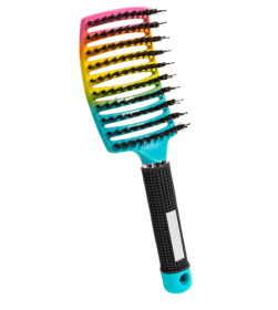 Bristle Fluffy Shaping Hollow Comb (Option: Dazzle)