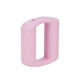 Multifunctional Muscles And Bones Integrated Vibration Wave Massager (Option: Pink-Colored Box Suite)