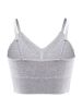 Plus Size Lace Wireless Bras For Women; Low-Impact Activity Sleep Bralette; Comfort Workout Sports Bra; Comfortable Full Coverage; Soft And Breathable