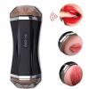 3 in 1 Male Masturbators Adult Sex Toys with Realistic Textured Mouth Vagina and Tight Anus, Men's Pocket Pussy Blowjob Stroker Anal Play Sex Toys for