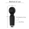 G-Spot Bullet mini AV for Women USB Charge Small Sex Toys Powerful Bullets Vibrator Clitoral Stimulator Portable Mini Massager