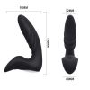 Hot Sale Electric Silicone Male Dildo G-Spot Anal Vibrator Prostate Massager Vibrator Gay Anal Plug Vibration