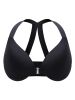 Plus Size Front Closure Bras For Women; Comfortable T-Shirt Bra; Sexy Racer Back Design; Ultra Soft And Lightweight; Women's Lingerie; Underwire