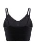 Plus Size Lace Wireless Bras For Women; Low-Impact Activity Sleep Bralette; Comfort Workout Sports Bra; Comfortable Full Coverage; Soft And Breathable