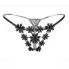 Sexy Lingerie Crotchless Women's Panties Lace Bowknot G-strings Thongs Temptation Erotic Women Underwear Intimate Underpant