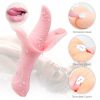 Rose Sexy Toystory for Adults Women Sex Tounge for Licking and Sucking - Womens Toys - Rechargeable Sucking Rechargeable Mode Portable Rechargeable Wo