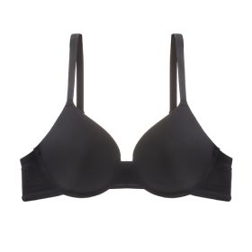 Cross Backless Bra Panties Set (Option: Black Singleton-XL)