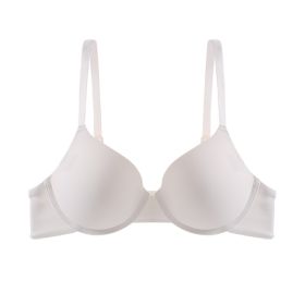 Cross Backless Bra Panties Set (Option: White Separate-XL)